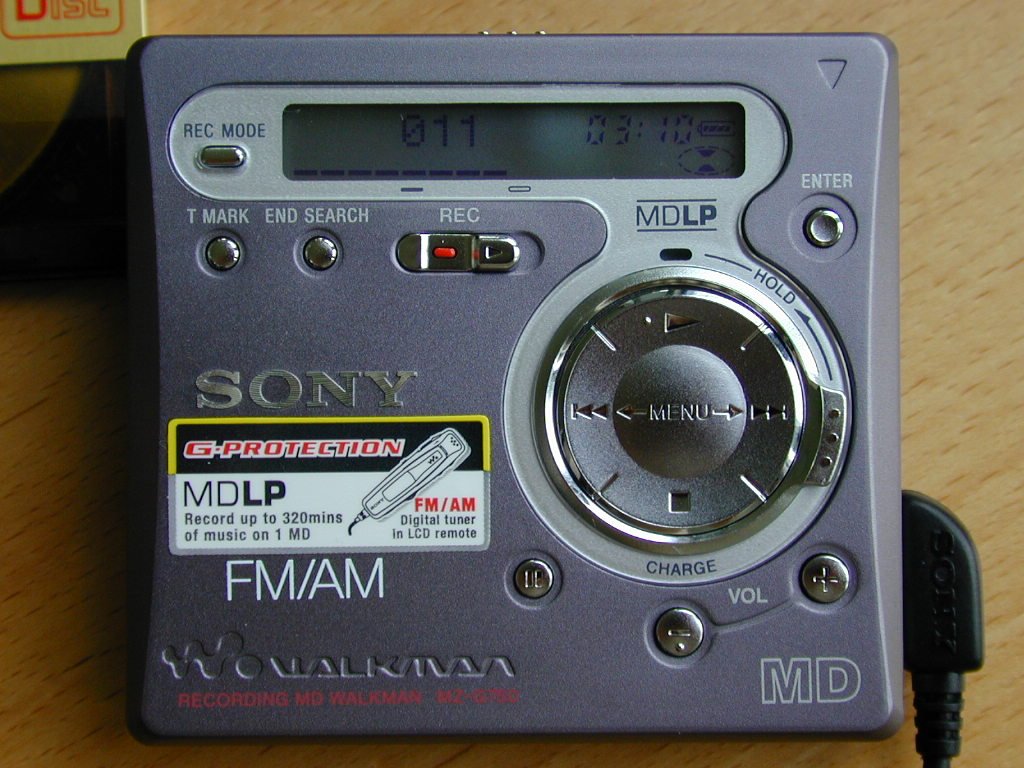 Sony MZ-G750
